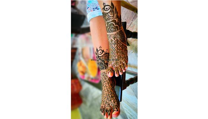 Ali Mehandi Art