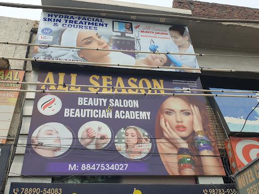 All Season Beauty Salon Beautician Academy
