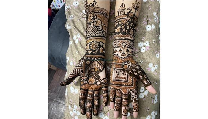 Bridal Mehndi Design