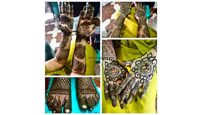 Amanancy Mehendi Artist