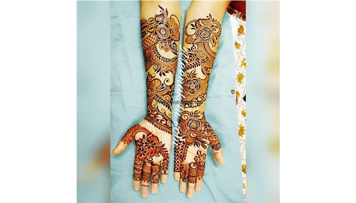 Bridal Mehndi Design