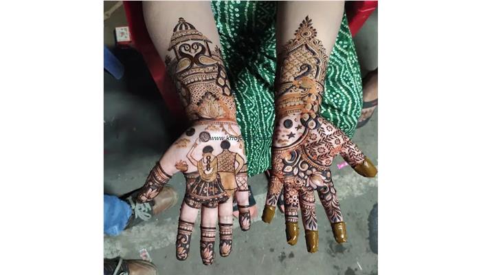 Amar Mehndi Artist |Best Mehndi Artist In Lucknow | Best Mehndi Artist Professional Mehndi Artist In Lucknow