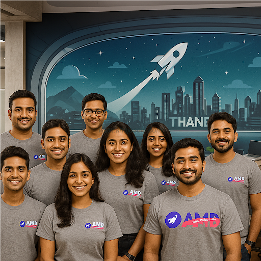 AMD Web Solutions | Web Designer | AI Marketing Agency Thane