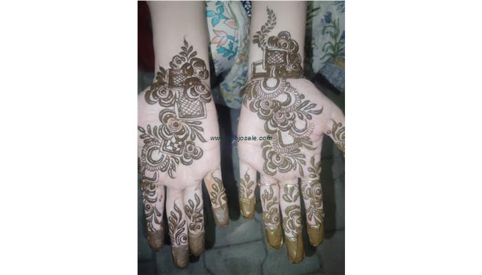 Bridal Mehndi Design