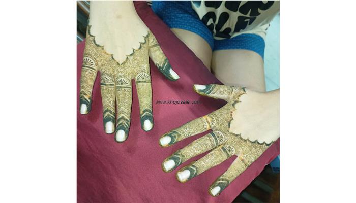 Bridal Mehndi Design
