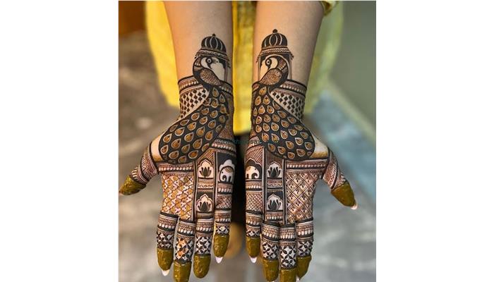 Bridal Mehndi Design