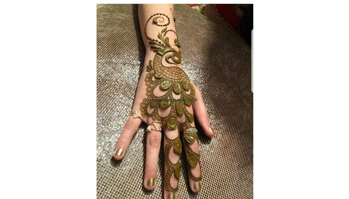 Bridal Mehndi Design