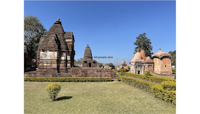 Ancient Temples Of Kalachuri Group