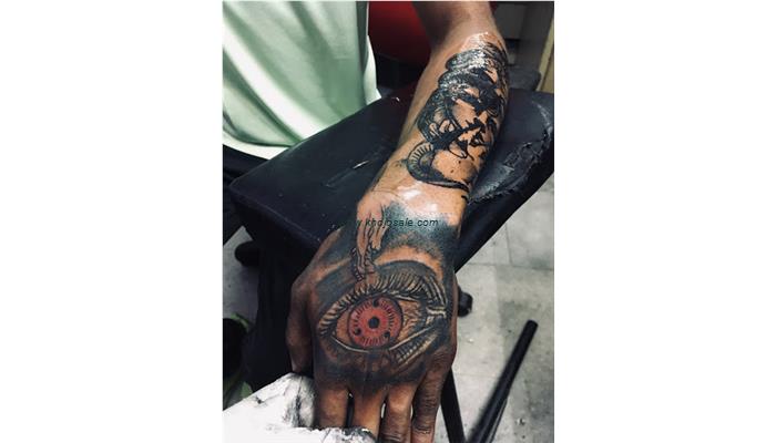 Angels Heart Tattoo