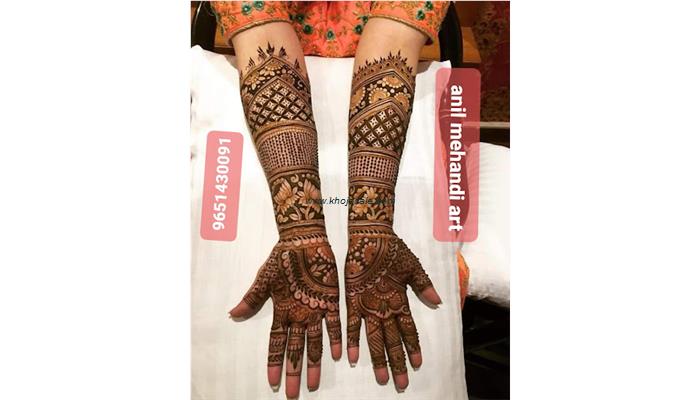 Anil Mehandi Art