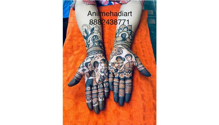 Anil Mehandi Art