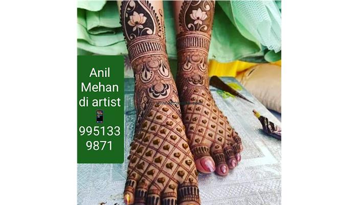 Bridal Mehndi Design