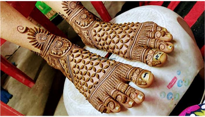 Bridal Mehndi Design