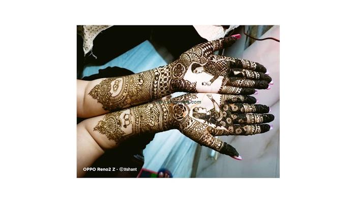 Anjali Mehandi Art