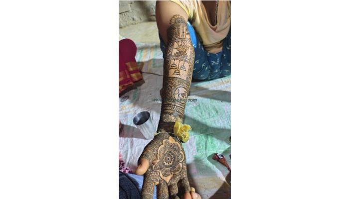 Bridal Mehndi Design