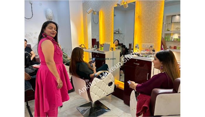 Ankitas Makeup Studio & Academy | Makeup | Nail Art | Salon Work | @Home Service
