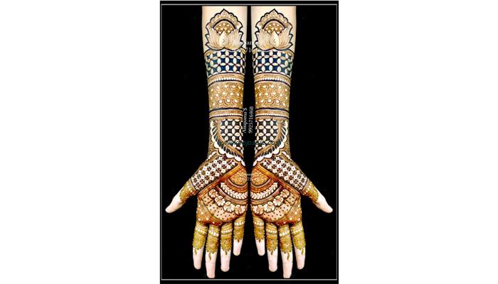 Anupama’S Mehandi