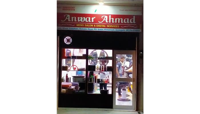 Anwar Ahmad Mens Salon & Digital Services