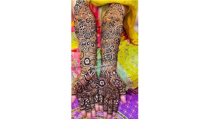 Bridal Mehndi Design