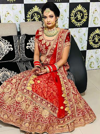 AR HD BRIDAL MAKEUP STUDIO HAIR ACADEMY Best Salon In Bhiwani Bridal Makeup Artist In Bhiwani