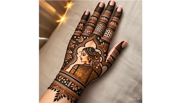 Bridal Mehndi Design