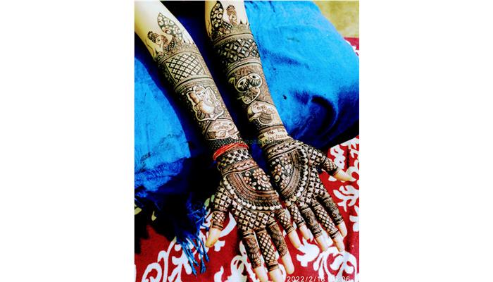 Bridal Mehndi Design