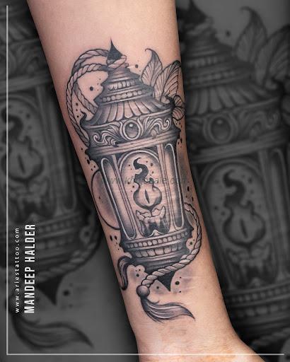 Aries Tattoo Noida