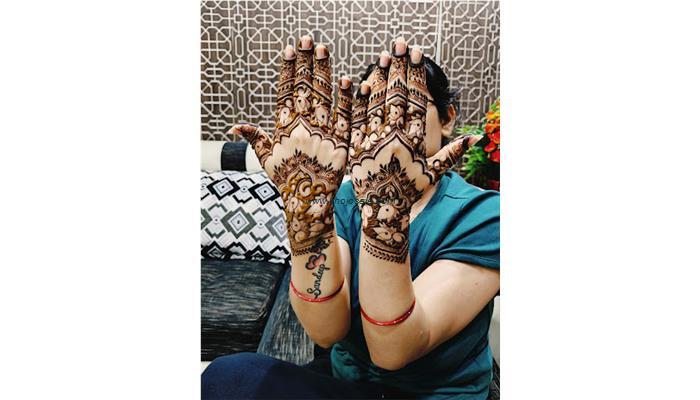 Arjit Mehandi & Tattoo Artist | Mehandi Artist In Lucknow | Mehandi Artist In Gomtinagar