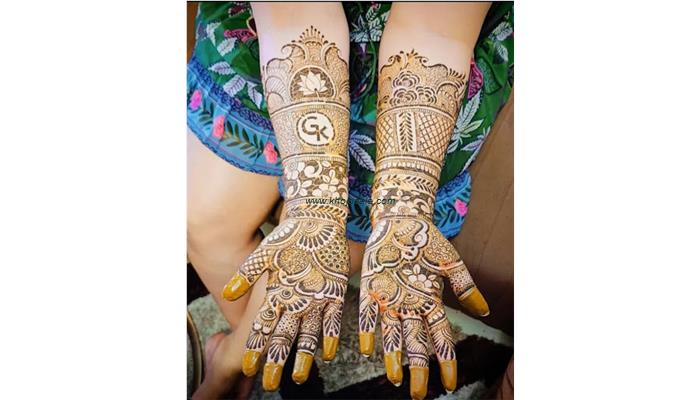 Bridal Mehndi Design