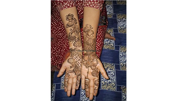 ARJUN MEHNDI ART & MAKEUP