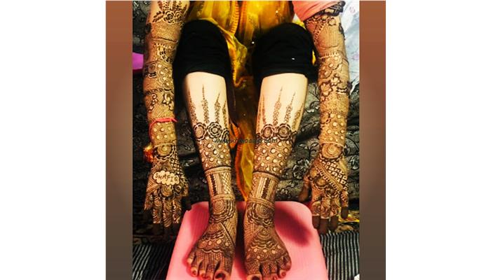 Bridal Mehndi Design