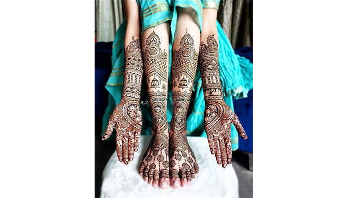 Arun Mehandi Art