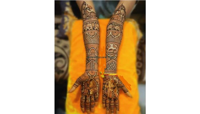 Bridal Mehndi Design