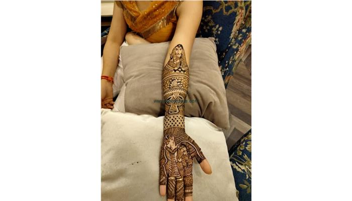 Aryan Mehandi Art