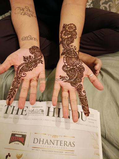 Ayesha Mehndi Art