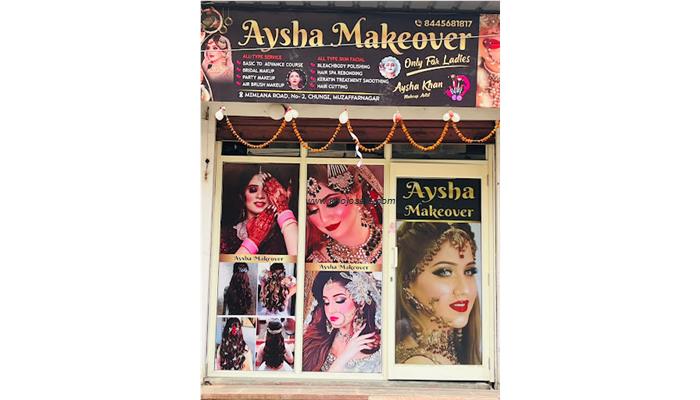 Aysha Makeover