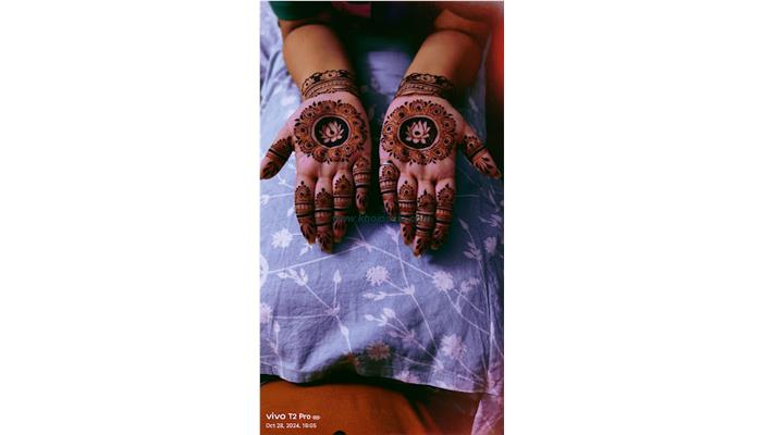 Bridal Mehndi Design