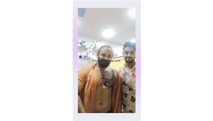 Bablu Tattoos Studio