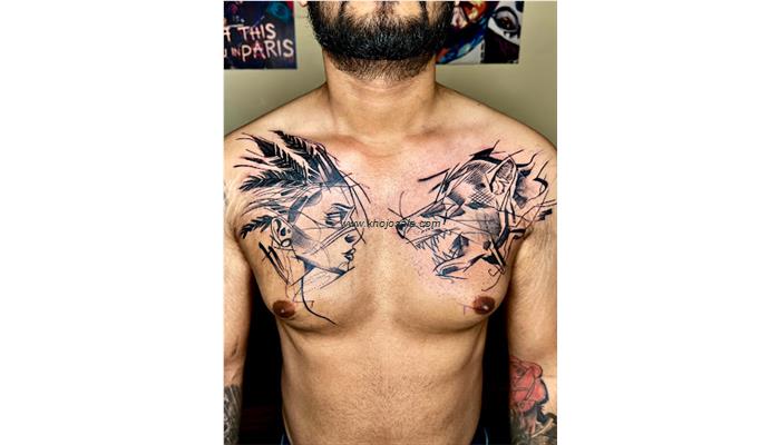 Back Benchers Tattoo Studio 24/7 Open