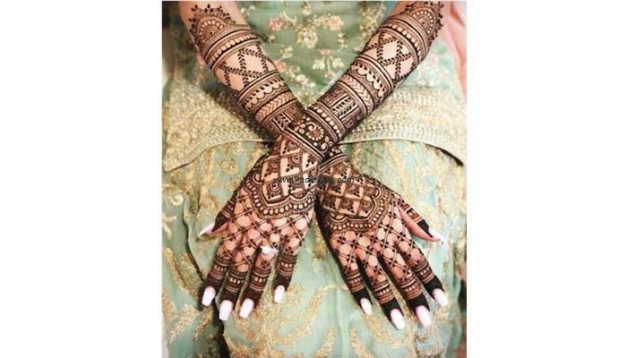 Bridal Mehndi Design