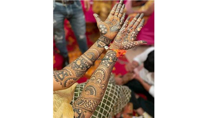 Bridal Mehndi Design