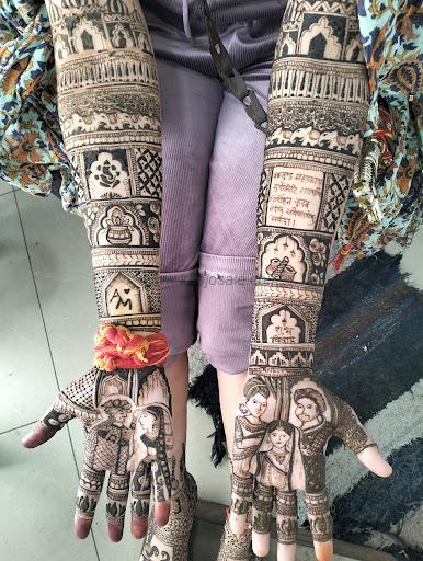 Banti Mehndi Artist