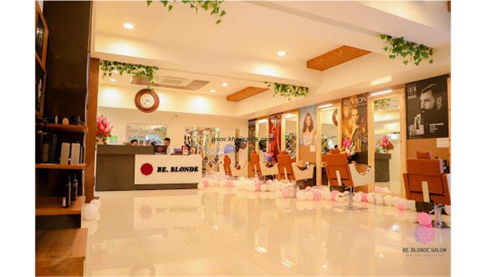 Be Blonde - Unisex Salon