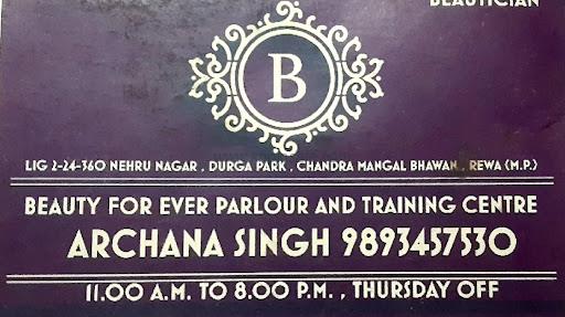 Beauty For Ever Ladies Parlour