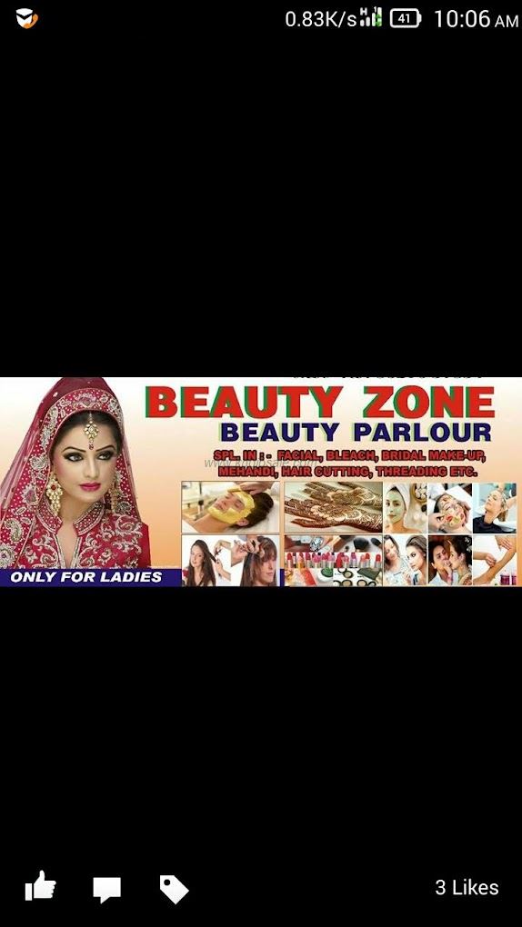 Beauty Zone Near Jyoti Hotel Vardhman Baddi Distt Solan HP 173205