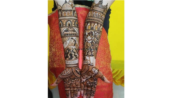 Best Mehandi Designer Near Vaishali