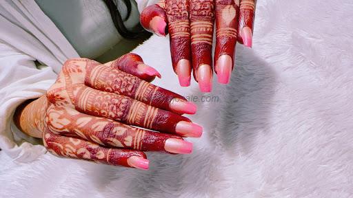 Best Nail Extension Acrylic Nails Gel Polish Nail Art Nail Art Course Academy In Surat