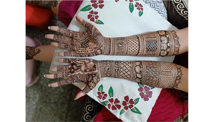 Bridal Mehndi Design