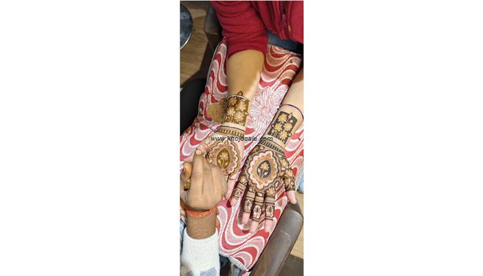 Bridal Mehndi Design