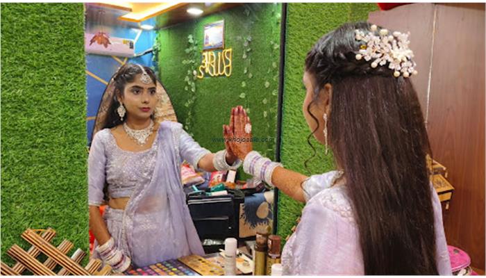 BLUE EYES THE BEAUTY TREATMENT (Beauty Parlour) & ACADEMY (Only For Female)